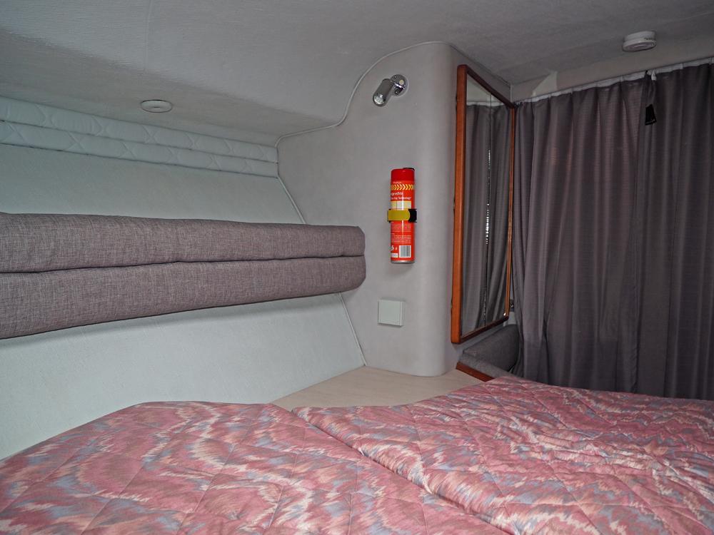 Voorschip, Accommodatie